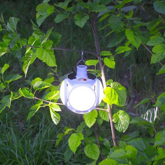 LightTen - Lámpara plegable para exterior